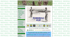Desktop Screenshot of naturismus.cz